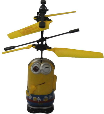 

Siltason Shakti Rechargeable Flying Minion Helicopter(Multicolor)