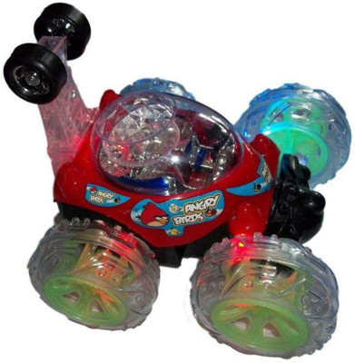 

MK Enterprises Angry Bird Remote Control Car with Lights(Multicolor)