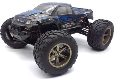 

XT RC Monster Truck 1:12 Scale Big Size upto 42 Kmph Blue(Blue)