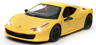 

Skyhawk Ferrari 458 one press open and closing door with real suspension Car - Yellow(Yellow)