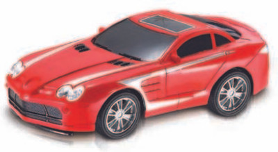 

Majorette Full Function Speed Master Car Red(Multicolor)