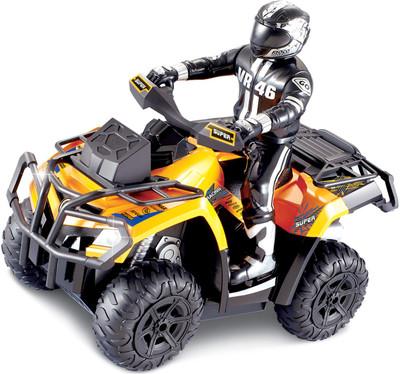 

Kratos 1:10 Stunt ATV Desert Bike KIW-001Y(Yellow)