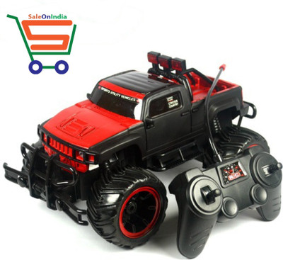 

Saleonindia Mad cross Country Racing Car Toy for Kids(Red, Black), Black;red