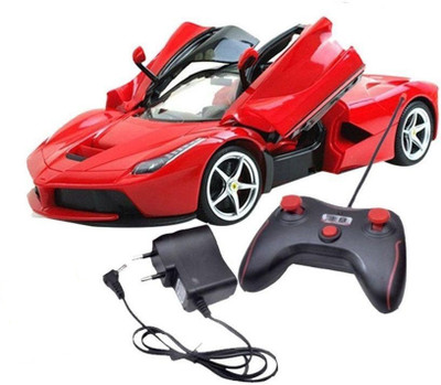 

AM Enterprises Rechargeable R/C Ferrai like Car (Red)(Red)