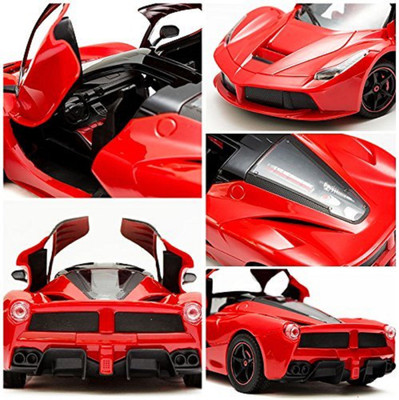 

AR Enterprises Rechargeable Remote Control Ferrari (Red)(Red)