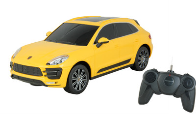 

Toy House Officially Licensed Porche Macan 1:24 Scale Model Car, Yellow(Yellow)
