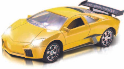 Majorette Full Function Speed Master Car Yellow(Multicolor) available at flipkart for Rs.549