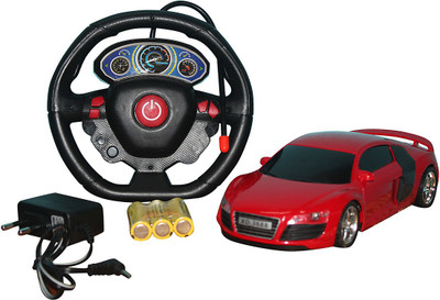 

Eklavya Rechargeable Gravity Sensor R8 Shape Stearing Remote Control Car Jak Maean(Multicolor)