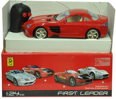 

New Pinch Remote Control First Leader Car Covered Red(Red)