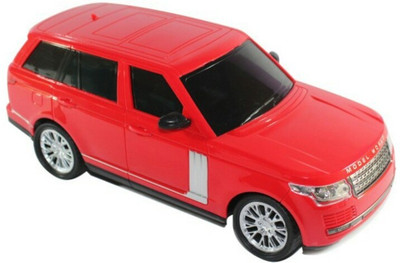 La Shades Red Land Rover Model RC Car(Red)