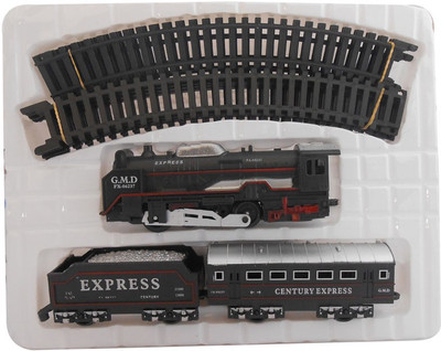 

AR Enterprises Train Track Set Black Train toy(Black)