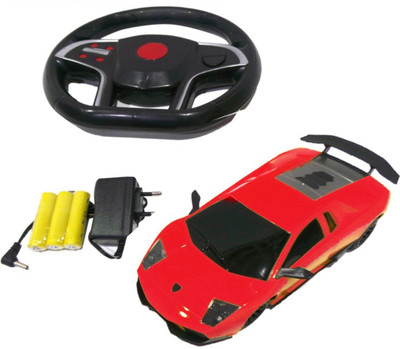 

Sunflower Products Gravity Sensing Recharable Remote Control Car-Red(Red)