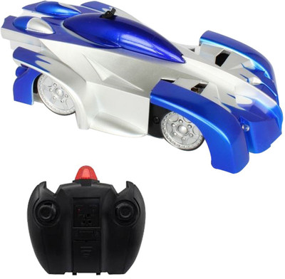 

Babeezworld Deluxe Wall Climber Car(Blue, Silver)