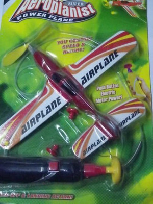 

Happy Toys Super Aeroplanist Power Plane(Multicolor)