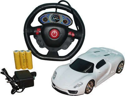 

Eklavya Rechargeable Gravity Sensor Stearing Remote Control Car Jak Maean(Multicolor)