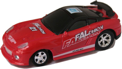 

Adraxx Mini Coke Can Micro Racing Car Toy(Red)