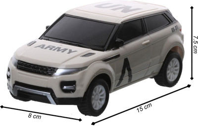 

Nyrwana ARMY CAR(White)