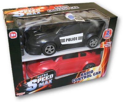 

Speed Max Cars Ultra Speed Max Radio Controlled Cars 2 Pack(Black)