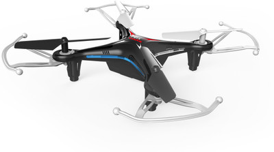 Toy House Syma X13 Storm 2.4G RC Drone with Headless Mode, GYRO, 4 CH, LED Lights(Black)