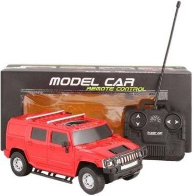 

Variety Gift Centre R/C Rechargeable Hummer Racing Car(Red)