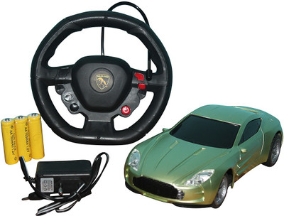 

Eklavya Rechargeable Model Sports Car With Stearing Remote(Multicolor)