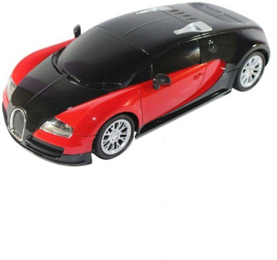 

Taaza Garam 1:16 Scale Remote Control Bugatti Car(Red)