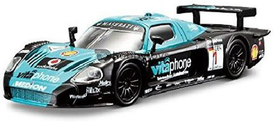 

Bburago Maserati MC 12(Black)