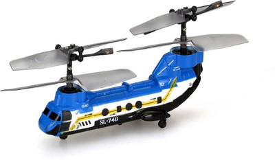 

Silverlit IR Nano Tandem (3 ch + Gyro)(Blue)