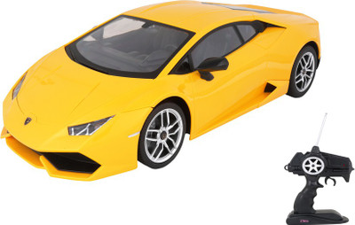 

Toy House Officially Licensed Lamborghini HURACAN LP610-4 1:12 Scale Model Car, Yellow(Yellow)