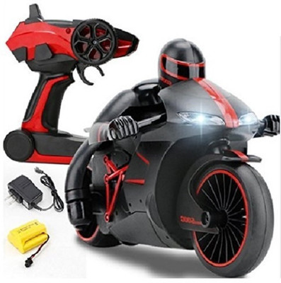 

Zest 4 Toyz High Speed 2.4 GHz RC Motorcycle Bike with Built in Gyroscope & Bright LED Headlights(Multicolor)