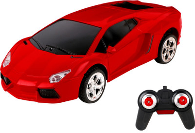 

Majorette 1:20 FULL FUNCTION R/C CAR(Red)