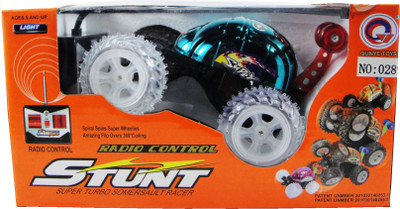 

La Shades Super Stunt Remote Control Car(Blue)