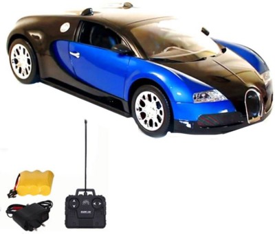 

Glinchy Rechargeable Bugatti Remote Control Car(Blue)