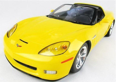 

Rastar 1/12 Scale Radio Control Chevrolet Corvette C6 G5 Rc Car(Yellow)