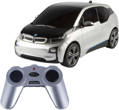 

Saffire BMW i3 1:24 Remote Control Sports Car(Silver)