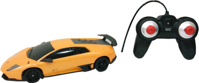 

Genie's Toy Bus 1:24 R/C Lamborghini LP700(Yellow)