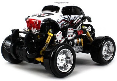

Velocity Toys Graffiti Volkswagen Beetle Electric Rc Drift Truck 118(Black)