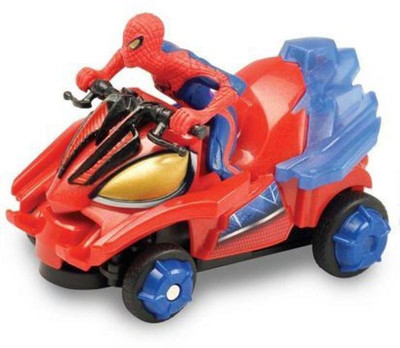 

Silverlit Licensed Amazing Spider Man I/R Mini Quad(Multicolor)