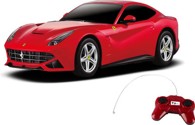 

Toyhouse Radio Remote Control 1:24 Ferrari F12 Berlinetta RC Scale Model Car(Red)