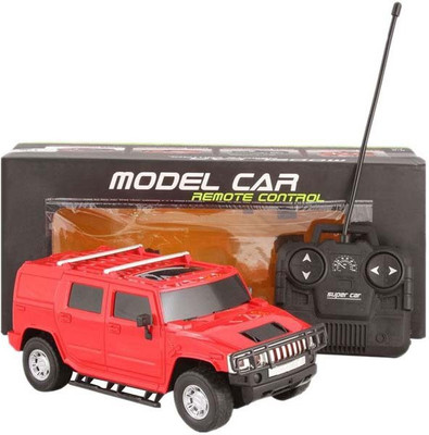 

New Pinch Remote Controlled rechargeble Model Car for kids(Red)