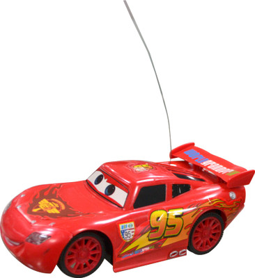 

Disney RC Turbo Racer - Lightning McQueen(Red)