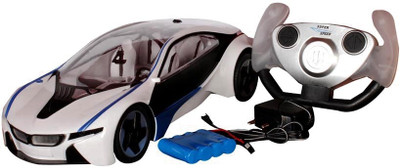 

AR Enterprises A R ENTERPRISES REMOTE CONTROL BMWI8 CAR(Multicolor)