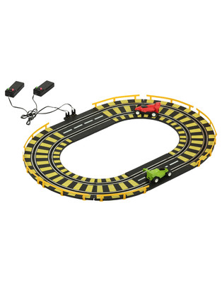 

Babeezworld Remote Control Road Racing Set(Multicolor)