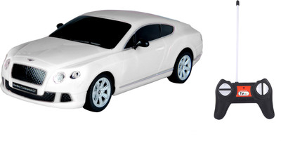 

Toy House Officially Licensed Bentley 1:24 Scale Model Car, White(White)