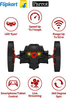 

Parrot Jumping Sumo - Mini Drone(Black)
