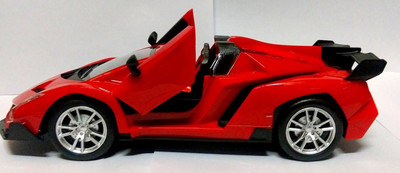 

xunda toys remote control car(Red)