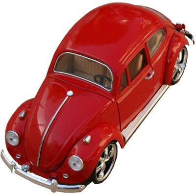 

Adraxx Volkswagaon New Beetle RC Toy Model Car(Red)