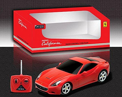 

AutoTech Ferrari California Red Control Car Rc 1/18 Ready To Run(Red)