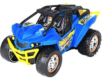 

Toy State State Hot Wheelshigh Jump R/C Body Blue Radio Control(Blue)
