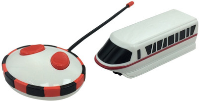 

Disney Parks Monorail Remote Control Vehicle(White, Red), Red;white